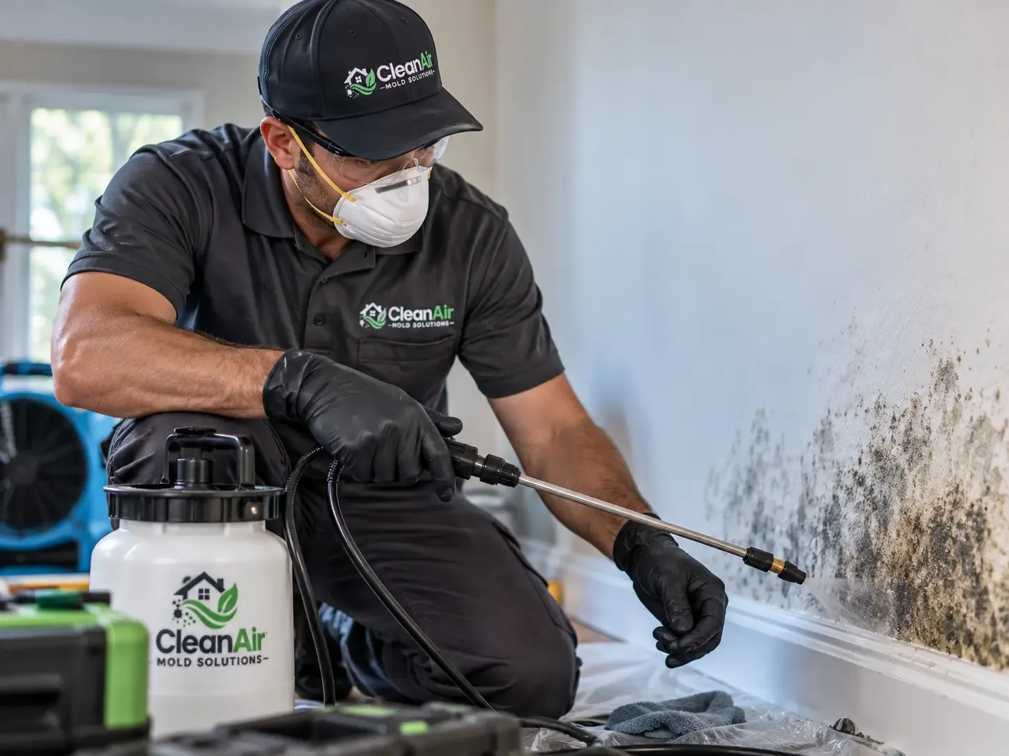 Why choose Mold Remediation in Mccracken, KS